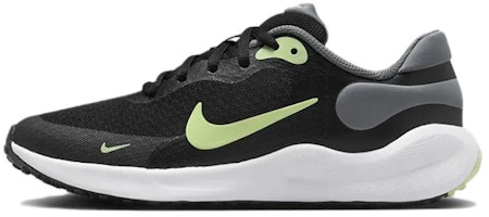 (Youth) Nike Revolution 7 'Black Barely Volt' FB7689-006 (Youth) Nike Revolution 7 'Black Barely Volt' FB7689-006