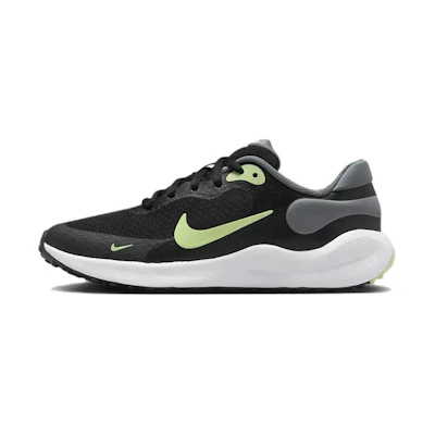 (Youth) Nike Revolution 7 'Black Barely Volt'