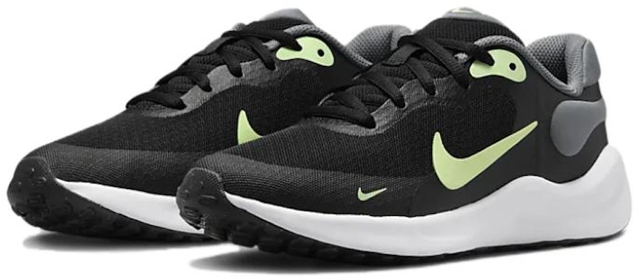 (Youth) Nike Revolution 7 'Black Barely Volt' FB7689-006 Shop (Youth) Nike Revolution 7 'Black Barely Volt' FB7689-006