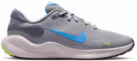 (Youth) Nike Revolution 7 'Cement Grey University Blue' FB7689-009 (Youth) Nike Revolution 7 'Cement Grey University Blue' FB7689-009