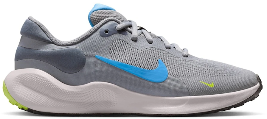 (JR) Nike Revolution 7 水泥灰淺碳電光大學藍 FB7689-009 Buy (JR) Nike Revolution 7 水泥灰淺碳電光大學藍 FB7689-009