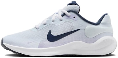 (Youth) Nike Revolution 7 'Football Grey Midnight Navy' FB7689-004 (Youth) Nike Revolution 7 'Football Grey Midnight Navy' FB7689-004