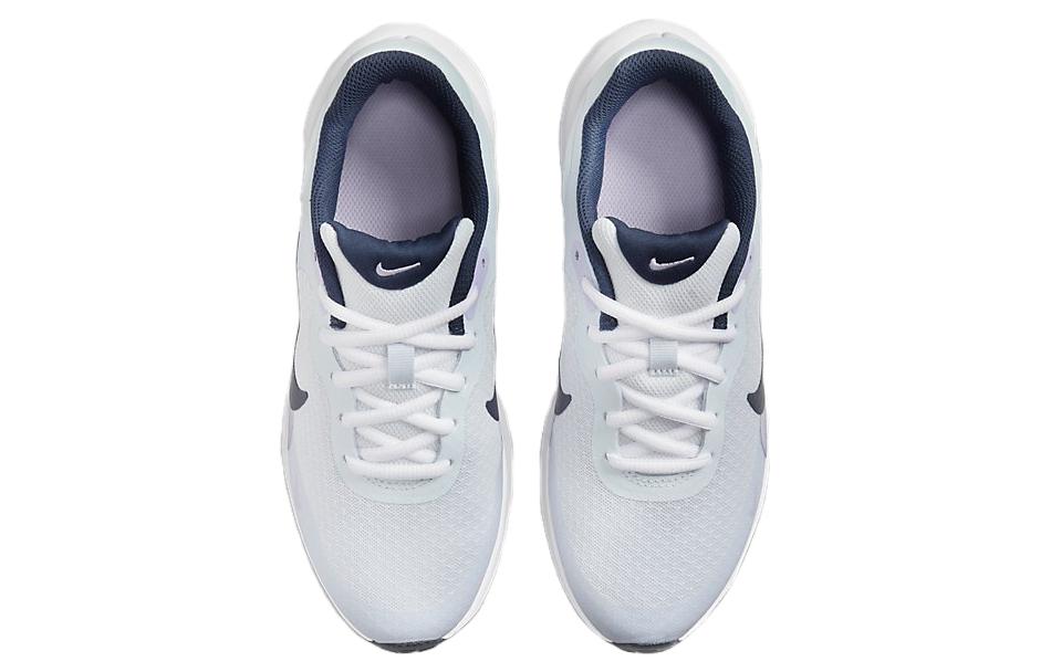 Order (JR) Nike Revolution 7 'Kelabu Bola Sepak Laut Tengah Malam' FB7689-004