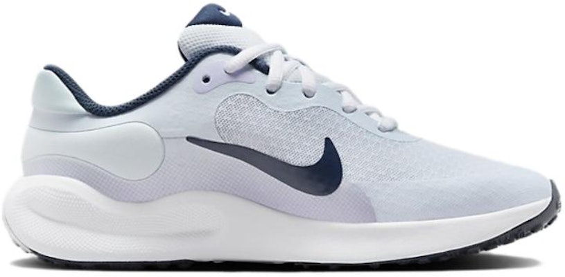 (Youth) Nike Revolution 7 'Football Grey Midnight Navy' FB7689-004 Lookbook (Youth) Nike Revolution 7 'Football Grey Midnight Navy' FB7689-004