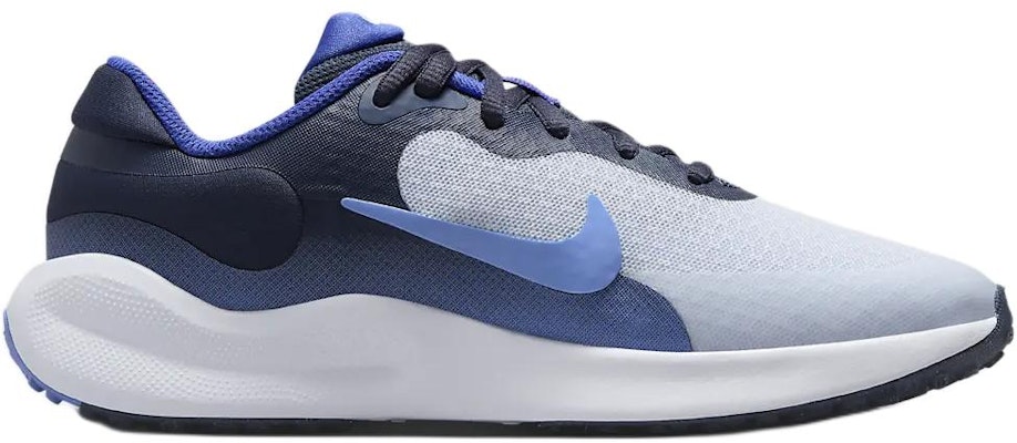 (Youth) Nike Revolution 7 'Football Grey Royal Pulse' FB7689-007 Order (Youth) Nike Revolution 7 'Football Grey Royal Pulse' FB7689-007