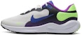 (JR) Nike Revolution 7 'Fuchsia Dream Ultramarine' Wanita Lelaki Malaysia. FB7689-100