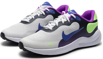 (JR) 耐克革命7代“紫红梦幻蓝” FB7689-100 Lookbook (JR) 耐克革命7代“紫红梦幻蓝” FB7689-100