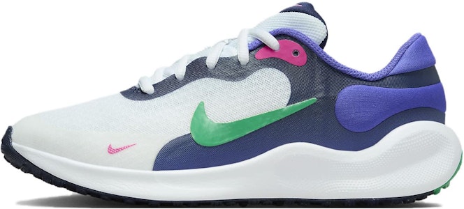 (JR) ナイキ レボリューション 7 "ネイビー/グリーン" FB7689-101 Buy (JR) ナイキ レボリューション 7 "ネイビー/グリーン" FB7689-101