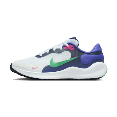 (Youth) Nike Revolution 7 'Midnight Navy Stadium Green'