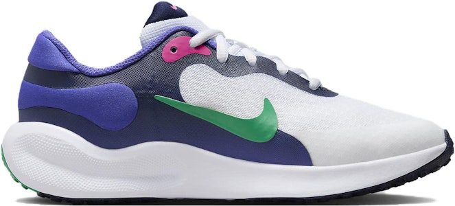 (JR) ナイキ レボリューション 7 "ネイビー/グリーン" FB7689-101 Order (JR) ナイキ レボリューション 7 "ネイビー/グリーン" FB7689-101