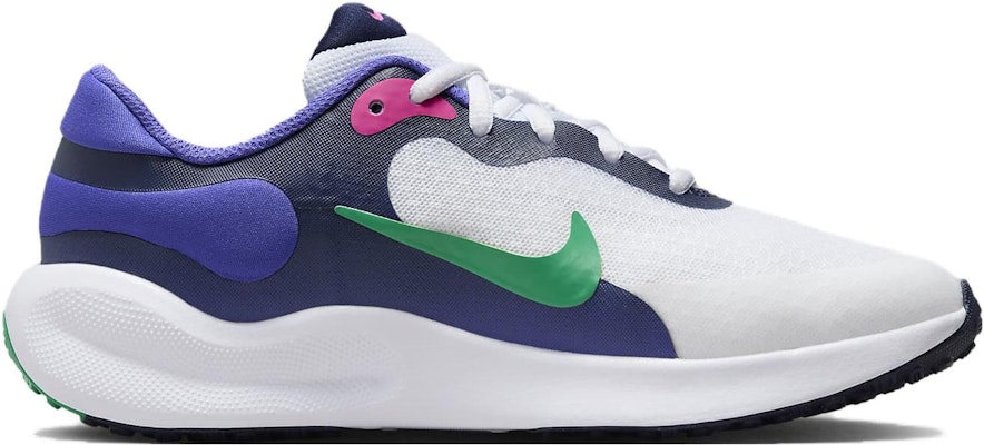 (Youth) Nike Revolution 7 'Midnight Navy Stadium Green' FB7689-101 Order (Youth) Nike Revolution 7 'Midnight Navy Stadium Green' FB7689-101