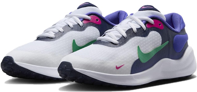 (JR) ナイキ レボリューション 7 "ネイビー/グリーン" FB7689-101 Lookbook (JR) ナイキ レボリューション 7 "ネイビー/グリーン" FB7689-101