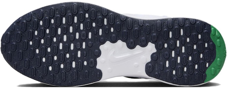 (JR) ナイキ レボリューション 7 "ネイビー/グリーン" FB7689-101 Details for (JR) ナイキ レボリューション 7 "ネイビー/グリーン" FB7689-101