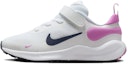 Buy (Youth) Nike Revolution 7 'White Playful Pink Navy' FB7690-103