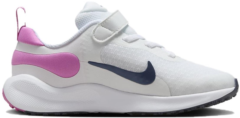 (Youth) Nike Revolution 7 'White Playful Pink Navy' FB7690-103 Order (Youth) Nike Revolution 7 'White Playful Pink Navy' FB7690-103