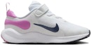 Order (Youth) Nike Revolution 7 'White Playful Pink Navy' FB7690-103