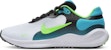 (Youth) Nike Revolution 7 Black/Football Gray/Aquamarine/Green Strike FB7689-005