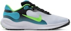 Lookbook (Youth) Nike Revolution 7 Black/Football Gray/Aquamarine/Green Strike FB7689-005