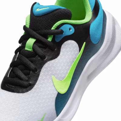 (Youth) Nike Revolution 7 Black/Football Gray/Aquamarine/Green Strike FB7689-005 Sizing (Youth) Nike Revolution 7 Black/Football Gray/Aquamarine/Green Strike FB7689-005