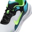 Sizing (Youth) Nike Revolution 7 Black/Football Gray/Aquamarine/Green Strike FB7689-005