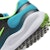 (Youth) Nike Revolution 7 Black/Football Gray/Aquamarine/Green Strike FB7689-005