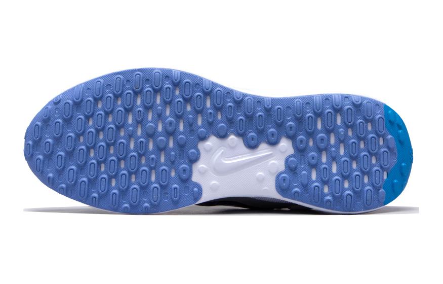 Shop (Youth) Nike Revolution 7 Next Nature SE 'White Dust Green Navy' FN4991-100