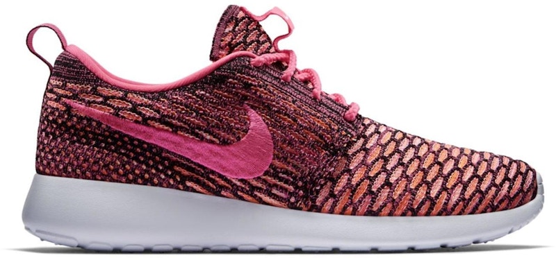 (Youth) Nike Roshe Flyknit 'Pink'