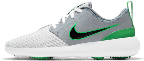 (Youth) Nike Roshe G Jr. Golf Shoe /Grey/Green 'White' 909250-009 (Youth) Nike Roshe G Jr. Golf Shoe /Grey/Green 'White' 909250-009