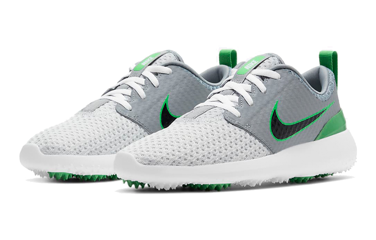 Lookbook (JR) Nike Roshe G Jr. Golfschoen Grijs/Groen ''Wit'' 909250-009