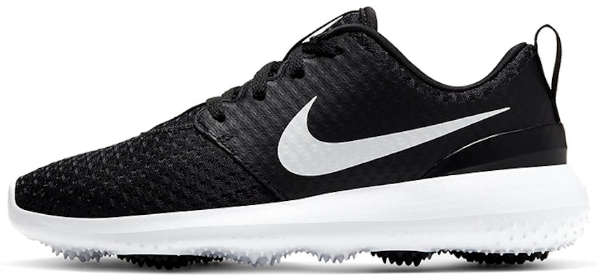 (Youth) Nike Roshe Golf 'Black Metallic White' 909250-007 Buy (Youth) Nike Roshe Golf 'Black Metallic White' 909250-007