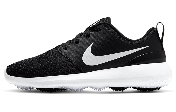 (Youth) Nike Roshe Golf 'Black Metallic White' 909250-007