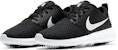 (JR) Nike Roshe Golf 'Hitam Putih Metalik' 909250-007