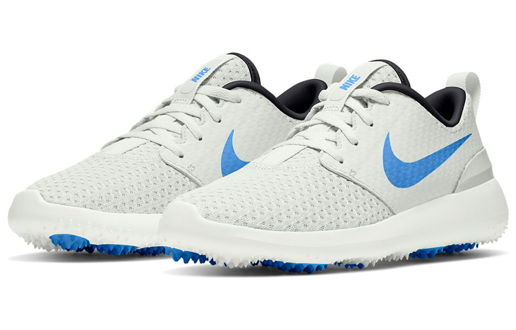Lookbook (JR) Nike Roshe Golf ''Blanc Sommet et Bleu Université'' 909250-100