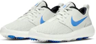 Lookbook (JR) Nike Roshe Golf ''Blanc Sommet et Bleu Université'' 909250-100