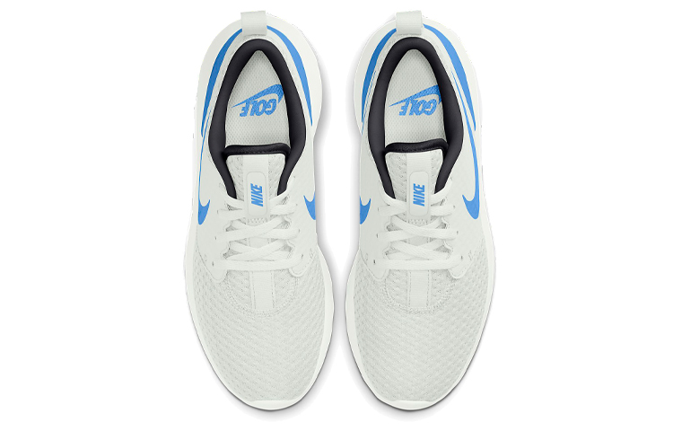 Shop (JR) Nike Roshe Golf ''Blanc Sommet et Bleu Université'' 909250-100