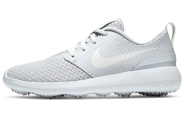 (Youth) Nike Roshe Golf Jr. 'Metallic White' 909250-008