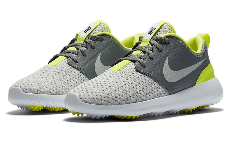 Lookbook (JR) Nike Roshe Golf Jr. ''Smoke Grey Venom'' Kinderen Golfschoenen Grijs 909250-010