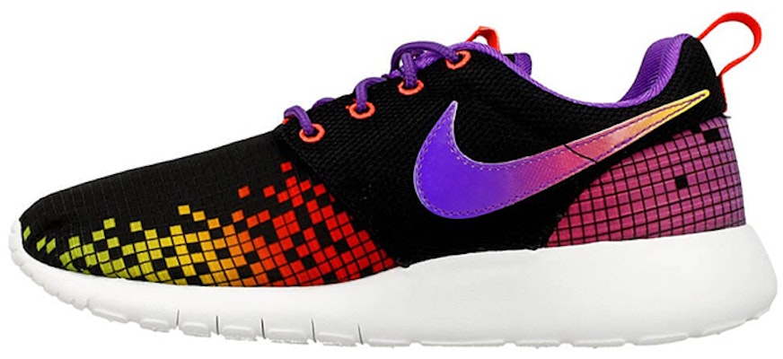 Nike Roshe One 低筒 跑步鞋 GS 黑紫色 Buy Nike Roshe One 低筒 跑步鞋 GS 黑紫色