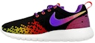 Buy Nike Roshe One 低筒 跑步鞋 GS 黑紫色