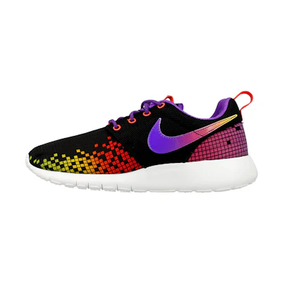 (Youth) Nike Roshe One 'Black Purple'