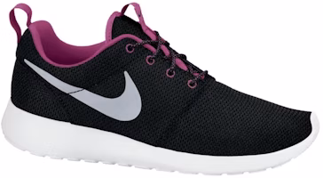 (Youth) Nike Roshe One 'Black Wild Pink' 599729-002 (Youth) Nike Roshe One 'Black Wild Pink' 599729-002