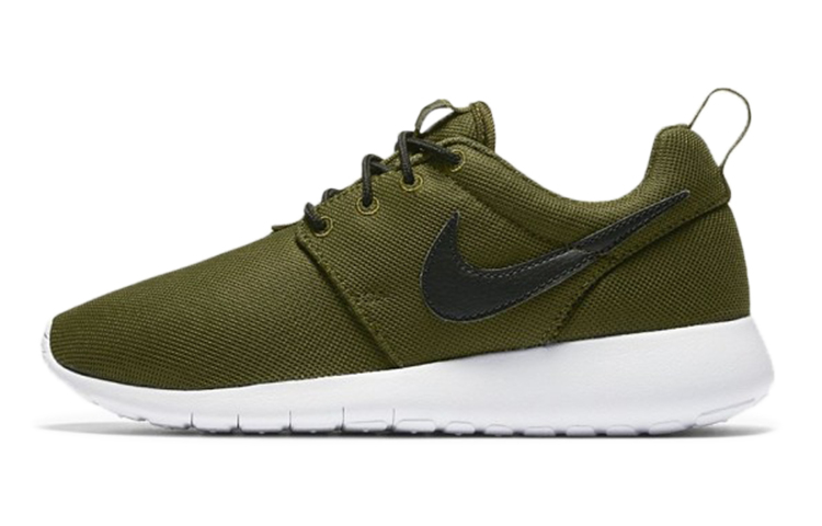Buy (JR) Nike Roshe One 'Hijau Hitam Putih' 599728-303