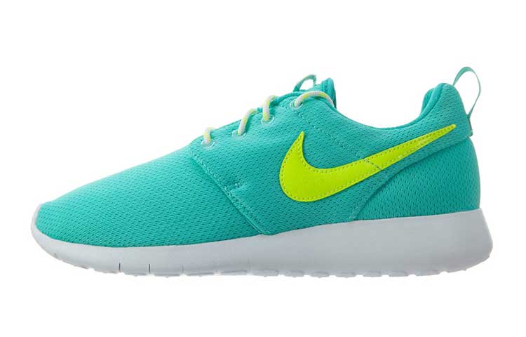 (Youth) Nike Roshe One 'Green Yellow White'
