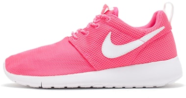 (Youth) Nike Roshe One 'Hyper Pink White' 599729-609 (Youth) Nike Roshe One 'Hyper Pink White' 599729-609