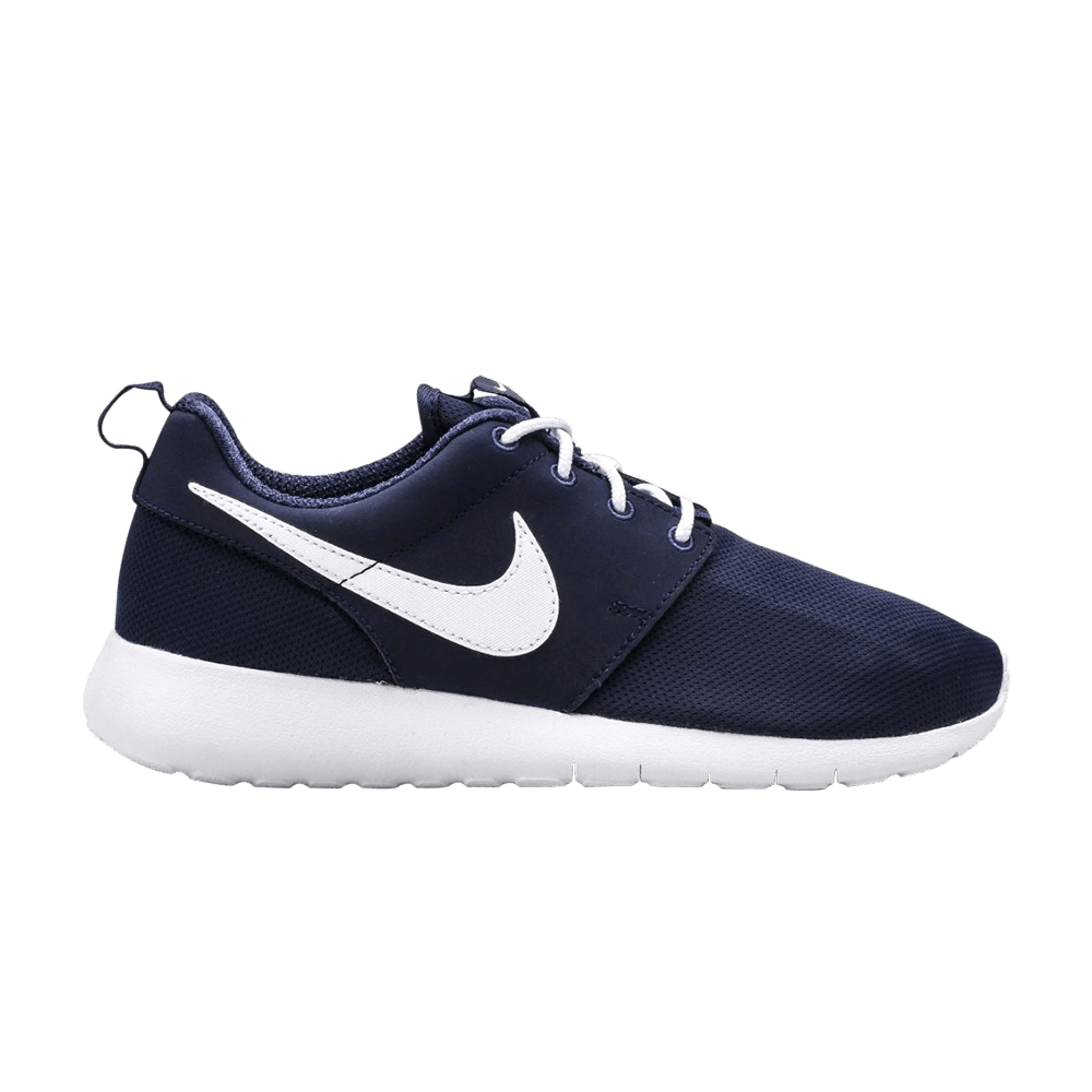 Buy (JR) 耐克 Roshe One '午夜海军蓝' 599728-416