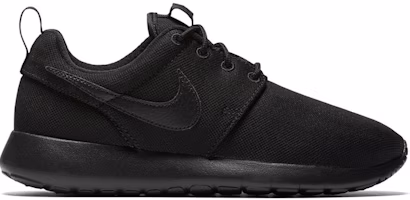 (Youth) Nike Roshe One 'Triple Black' 599728-031 (Youth) Nike Roshe One 'Triple Black' 599728-031