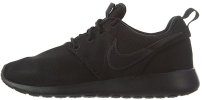 (Youth) Nike Roshe One 'Triple Black' 599728-031 (Youth) Nike Roshe One 'Triple Black' 599728-031