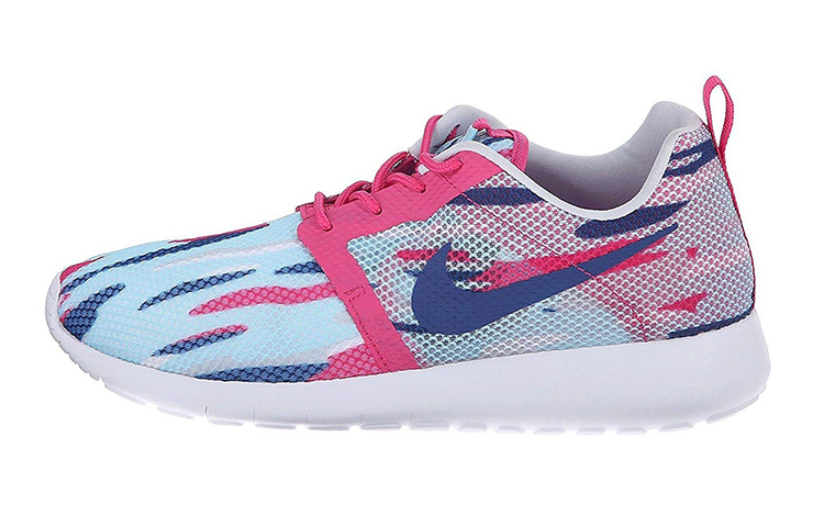 Buy (JR) Nike Roshe One Kasual Biru 'Pink' 705486-401