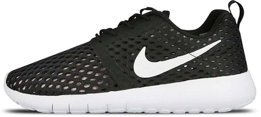 Nike Roshe One Flight Weight 低筒 跑步鞋 GS 黑白 Buy Nike Roshe One Flight Weight 低筒 跑步鞋 GS 黑白