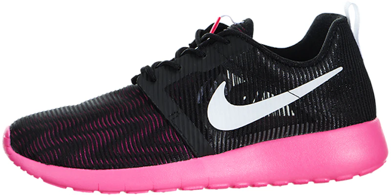 Nike Roshe Run (GS) 輕便耐磨跑步鞋 黑粉 Buy Nike Roshe Run (GS) 輕便耐磨跑步鞋 黑粉